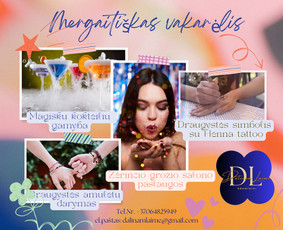 Renginių vedėja / Edita R. - "Dalinam Laimę" / Darbų pavyzdys ID 3371632