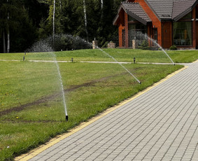 Automatinės laistymo sistemos, veja, lauko apšvietimas / Automatinės laistymo sistemos / Darbų pavyzdys ID 3371918