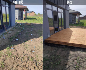 Terasos ,fasadai,stogai,tvoros ir kiti darbai - Terasų įrengimas - 3 Terasų įrengimas - Terasos ,fasadai,stogai,tvoros ir kiti darbai - 3