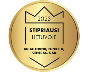 Finansinių ataskaitų rengimas, teikimas - Buhalterinės paslaugos nuo 50 Eur/mėn visoje Lietuvoje - 2