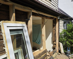 Senu Mediniu,muriniu Namu renovacija rekonstrukcija. / Vitalijus / Darbų pavyzdys ID 3372840