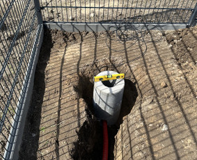 Elektros darbai - nuo įvado, iki rozečių. / INSTEM Lietuva / Darbų pavyzdys ID 3373020
