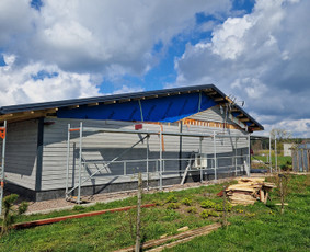 Karkasiniai namai,terasos stogin ir kiti statiniai iki raktų / Petras Sutula / Darbų pavyzdys ID 3373072