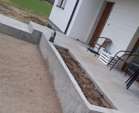 Atraminės sienelės,betoniniai laiptai,pamatai tvoroms / Daniel / Darbų pavyzdys ID 3373148