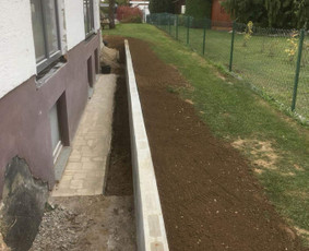Atraminės sienelės,betoniniai laiptai,pamatai tvoroms / Daniel / Darbų pavyzdys ID 3373152