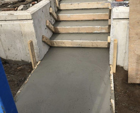 Atraminės sienelės,betoniniai laiptai,pamatai tvoroms / Daniel / Darbų pavyzdys ID 3373174