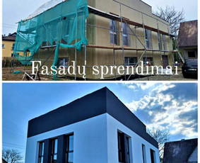 Pastatų šiltinimas ir apdaila. Klaipėda / Saulius Fasadai / Darbų pavyzdys ID 3373248