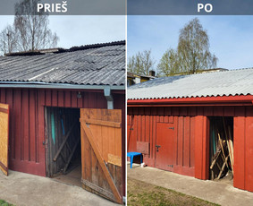 Šlaitinių stogų dengimas / UAB STOGO MEISTRAI / Darbų pavyzdys ID 3373324