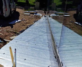 Ploksčių stogų dengimas Epdm, Pvc, Prilydoma danga / STOGRENGA / Darbų pavyzdys ID 3373396