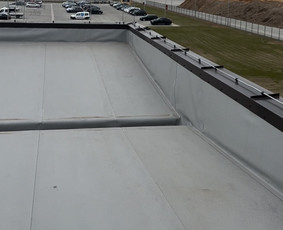 Ploksčių stogų dengimas Epdm, Pvc, Prilydoma danga / STOGRENGA / Darbų pavyzdys ID 3373432