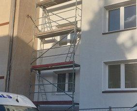 Fasadų apdailos ir kiti darbai - Fasado dažymas - 1 Fasado dažymas - Fasadų apdailos ir kiti darbai - 1