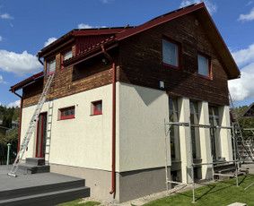 Medinių namų dažymas (Išskirtinės rekomendacijos) / Kunset namų dažymas / Darbų pavyzdys ID 3373610