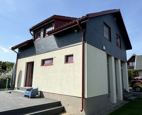 Medinių namų dažymas (Išskirtinės rekomendacijos) / Kunset namų dažymas / Darbų pavyzdys ID 3373618