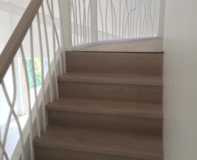 Laiptų pakopų gamyba - Laiptų gamyba (medis, metalas, betonas) - 2