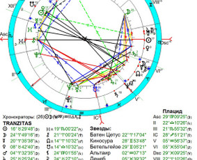 Individualios astrologinės konsultacijos / Ieva Adlytė / Darbų pavyzdys ID 3373902