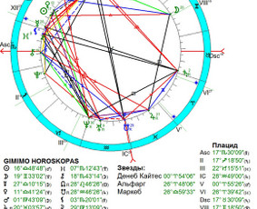 Individualios astrologinės konsultacijos / Ieva Adlytė / Darbų pavyzdys ID 3373904