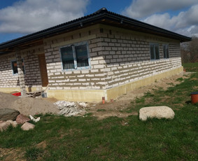 Ap&scaron;iltinimas, &scaron;iltinimas - Fasado darbai - 2