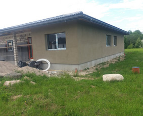 Ap&scaron;iltinimas, &scaron;iltinimas - Fasado darbai - 1