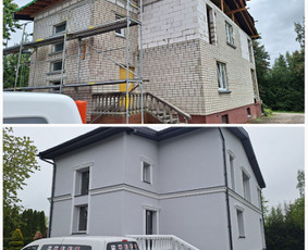 Pastatų šiltinimas ir apdaila. Klaipėda / Saulius Fasadai / Darbų pavyzdys ID 3374106