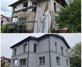Fasadų šiltinimas ir apdaila. Klaipėda. / Saulius Fasadai / Darbų pavyzdys ID 3374124