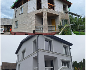 Fasadų šiltinimas ir apdaila. Klaipėda. / Saulius Fasadai / Darbų pavyzdys ID 3374126