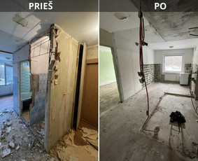 Šiukšlių išvežimas, griovimo darbai, nuo 10e/m3 / UAB Tvarista / Darbų pavyzdys ID 3374340