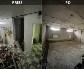 Šiukšlių išvežimas, griovimo darbai, nuo 10e/m3 / UAB Tvarista / Darbų pavyzdys ID 3374344
