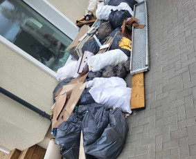 Šiukšlių išvežimas - Šiukšlių išvežimas, griovimo darbai, nuo 10e/m3 - 2