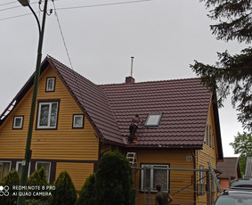 Stogdengiai. Stogo dengimas / Uab Algio stogai / Darbų pavyzdys ID 3374498