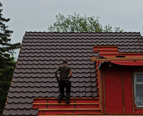 Stogdengiai. Stogo dengimas / Uab Algio stogai / Darbų pavyzdys ID 3374502