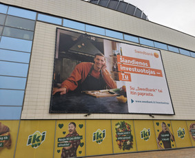 Tentų gamyba, Reklamos gamyba, Led ekranai, Iškabos. / MB Reklamos Formulė / Darbų pavyzdys ID 3374532