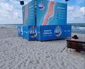 Tentų gamyba, Reklamos gamyba, Led ekranai, Iškabos. / MB Reklamos Formulė / Darbų pavyzdys ID 3374552