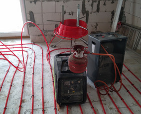 Šildymo sistemų montavimas - Santechnikos , šildymo ir vėdinimo Įrenginių montavimas. - 2