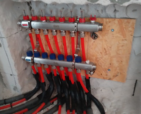 Šildymo sistemų montavimas - Santechnikos , šildymo ir vėdinimo Įrenginių montavimas. - 1