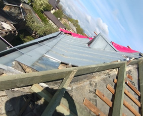 Stogų renovacija. Naujų stogų įrengimas. Plokštieji stogai. / MB "Brolių mūro darbai" / Darbų pavyzdys ID 3374750