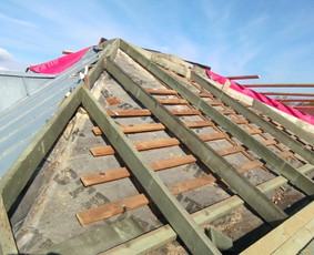 Stogų renovacija. Naujų stogų įrengimas. Plokštieji stogai. / MB "Brolių mūro darbai" / Darbų pavyzdys ID 3374752