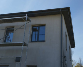 Stogų renovacija. Naujų stogų įrengimas - Stogo pakalimas - 2 Stogo pakalimas - Stogų renovacija. Naujų stogų įrengimas - 2