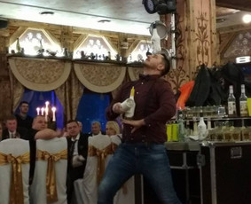 Barmenų šou,mobilus kokteilių baras,šampano piramidė! / Artūras Grigorjevas / Darbų pavyzdys ID 650473