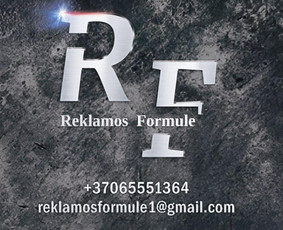 Tentų gamyba, Reklamos gamyba, Led ekranai, Iškabos. / MB Reklamos Formulė / Darbų pavyzdys ID 3375186