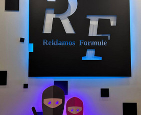 Tentų gamyba, Reklamos gamyba, Led ekranai, Iškabos. / MB Reklamos Formulė / Darbų pavyzdys ID 3375196