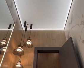 Premium kokybės įtempiamos lubos visoje Lietuvoje. / MB Sniego Lubos / Darbų pavyzdys ID 3375496