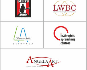 Dizainas ir maketavimas už prieinamą kainą - Logotipų kūrimas - 2 Logotipų kūrimas - Dizainas ir maketavimas už prieinamą kainą - 2