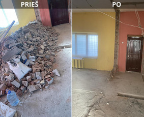 Pervežimo, perkraustymo ir valymo paslaugos Lietuvoje - Statybinių atliekų išvežimas - 1 Statybinių atliekų išvežimas - Pervežimo, perkraustymo ir valymo paslaugos Lietuvoje - 1