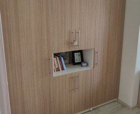 Gaminame bei projektuojame individualius baldus - Drabužinės baldų gamyba - 3 Drabužinės baldų gamyba - Gaminame bei projektuojame individualius baldus - 3