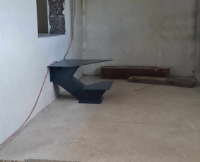 Laiptai, turėklai, vartai, švietuvai, metalo gaminiai. / metalo gaminiai / Darbų pavyzdys ID 3375672