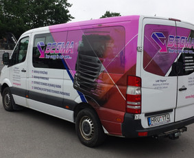 Reklamos projektavimas ir gamyba / Matas Melenis / Darbų pavyzdys ID 85481