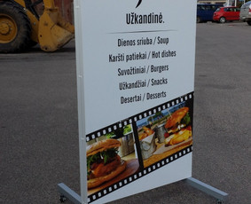 Reklamos projektavimas ir gamyba / Matas Melenis / Darbų pavyzdys ID 85485