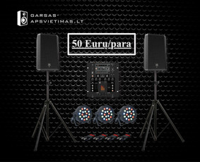 Renginiai, šventės - Garso aparatūros nuoma ! - 2