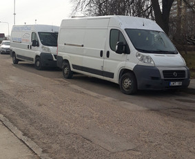 Krovinių pervežimas - Krovinių pervežimas iki 1,5t - 1