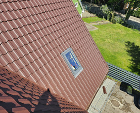 Stogdengiai. Stogo dengimas - Stoglangių montavimas - 1 Stoglangių montavimas - Stogdengiai. Stogo dengimas - 1